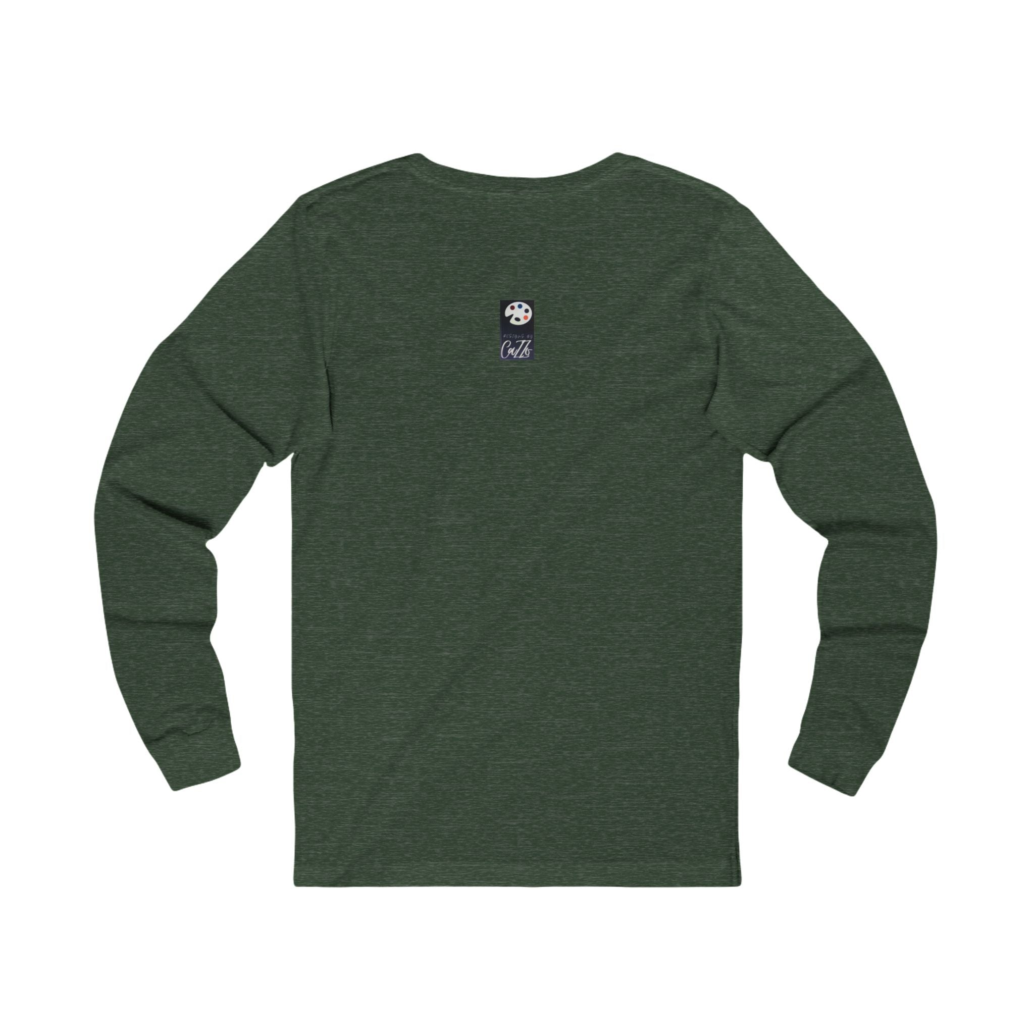 ALL AMERICAN GUITAR Long Sleeve Tee — Red White & Blue