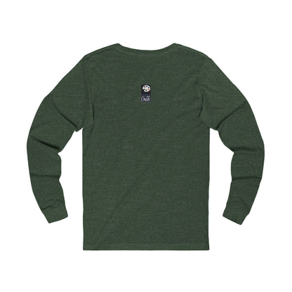 ALL AMERICAN GUITAR Long Sleeve Tee — Red White &amp; Blue