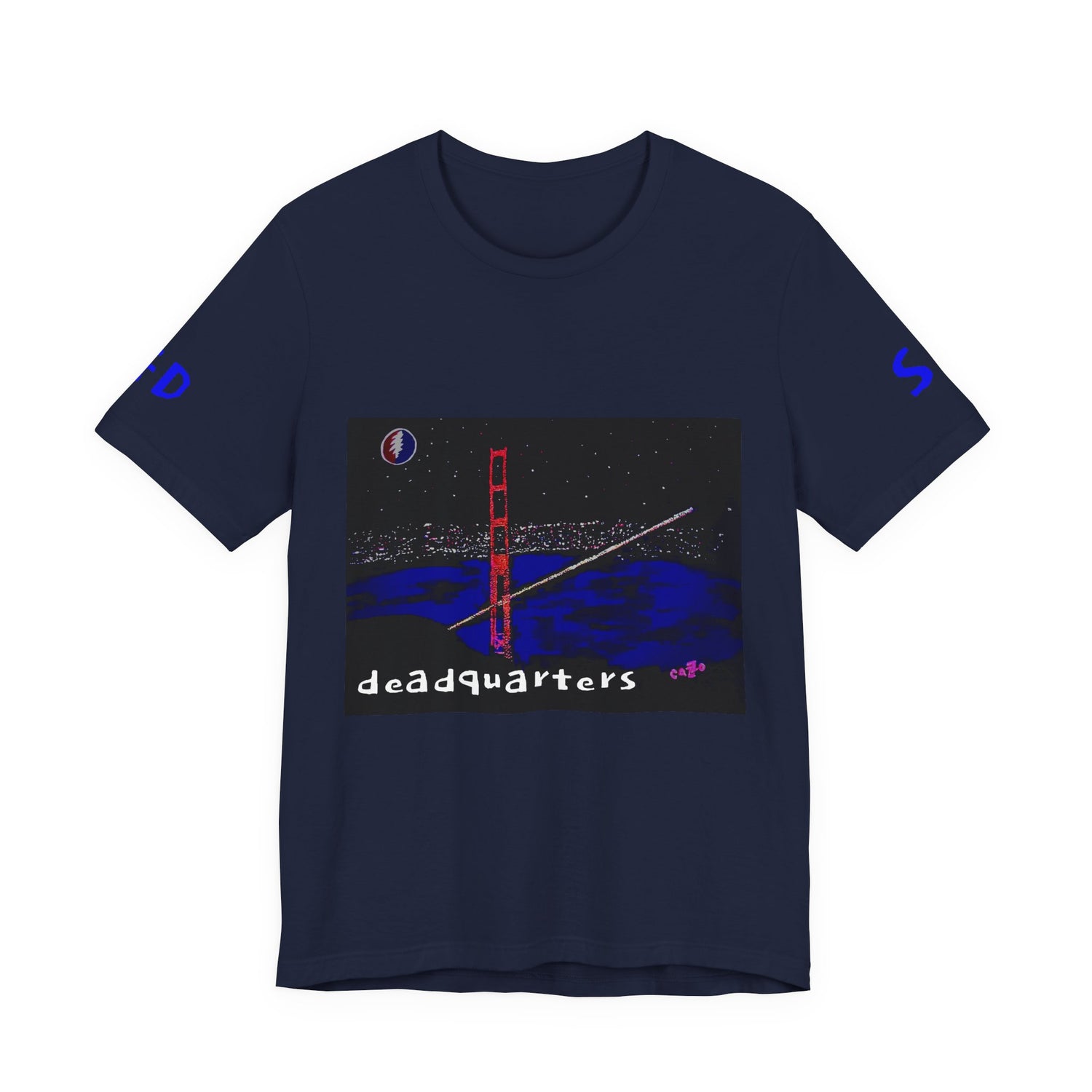 DEADQUARTERS T SHIRT "Deadquarters" | Wearable Art Tee