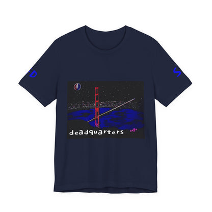 DEADQUARTERS T SHIRT "Deadquarters" | Wearable Art Tee