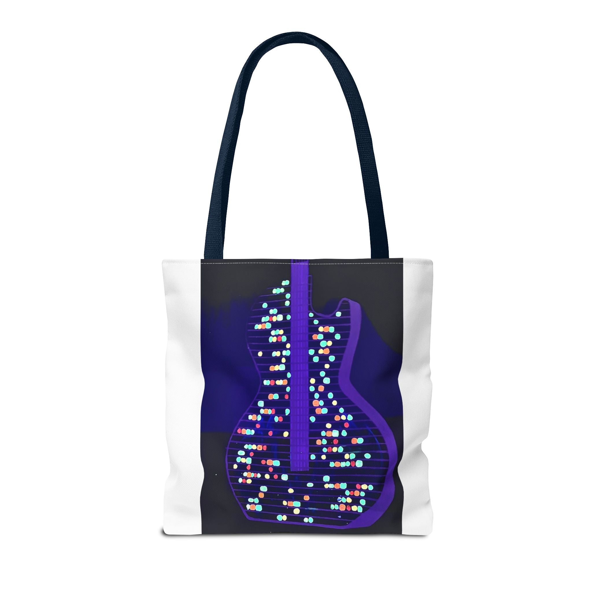 ALL AMERICAN GUITAR Tote Bag  Neon