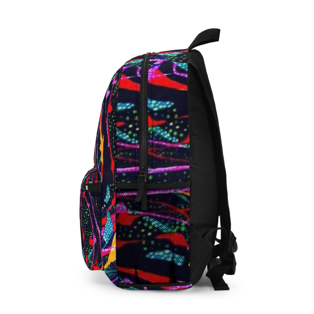BACKPACK "SPACE ODYSSEY" (FULL COLOR)