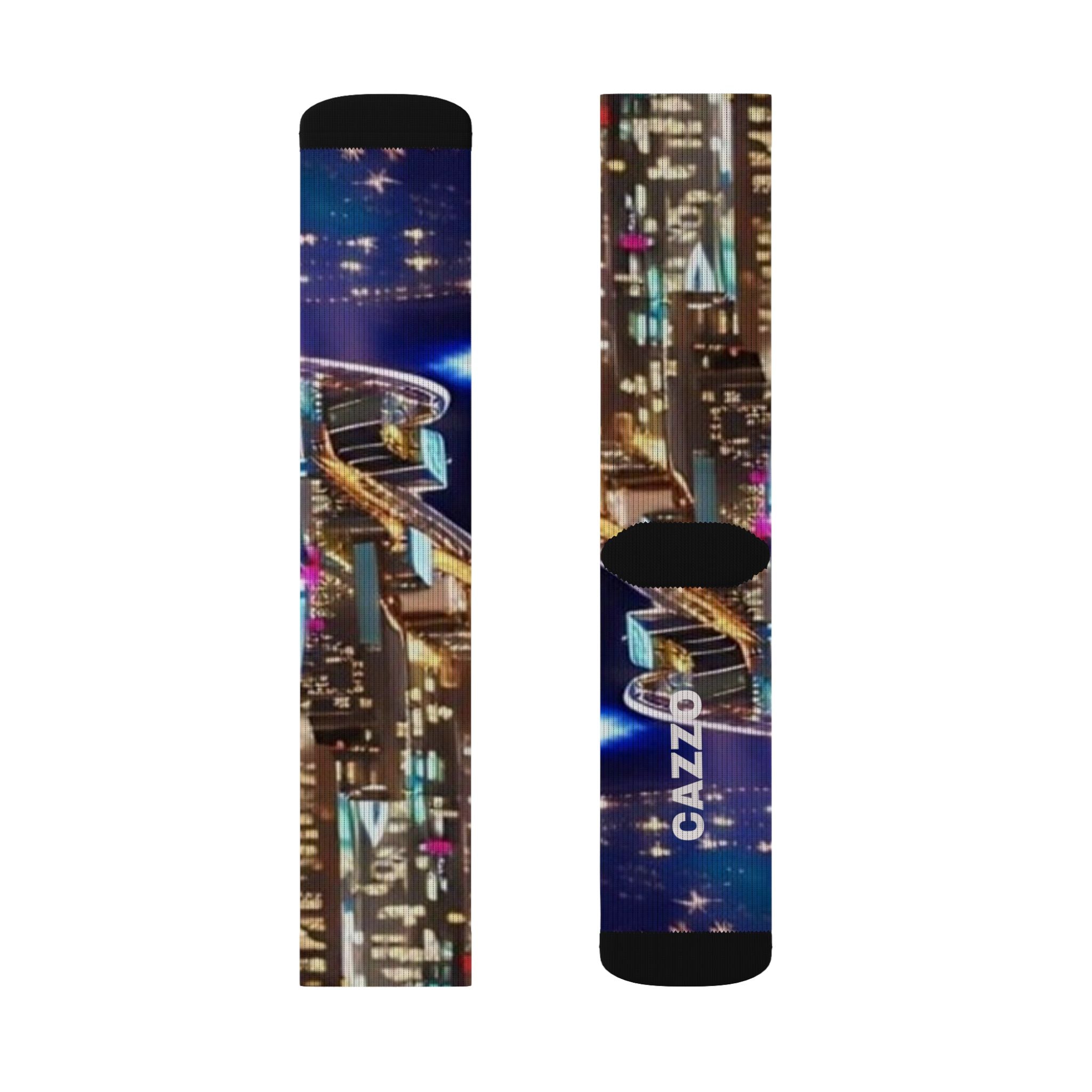 CAZZO SOCKS "Big City: