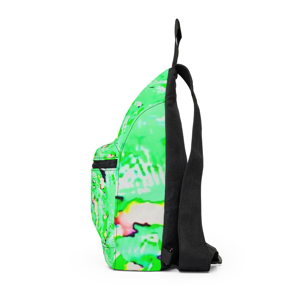 SLING BAG "HURRICANE" LIME GREEN