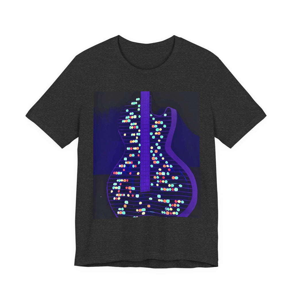 ALL AMERICAN GUITAR T-Shirt — Neon
