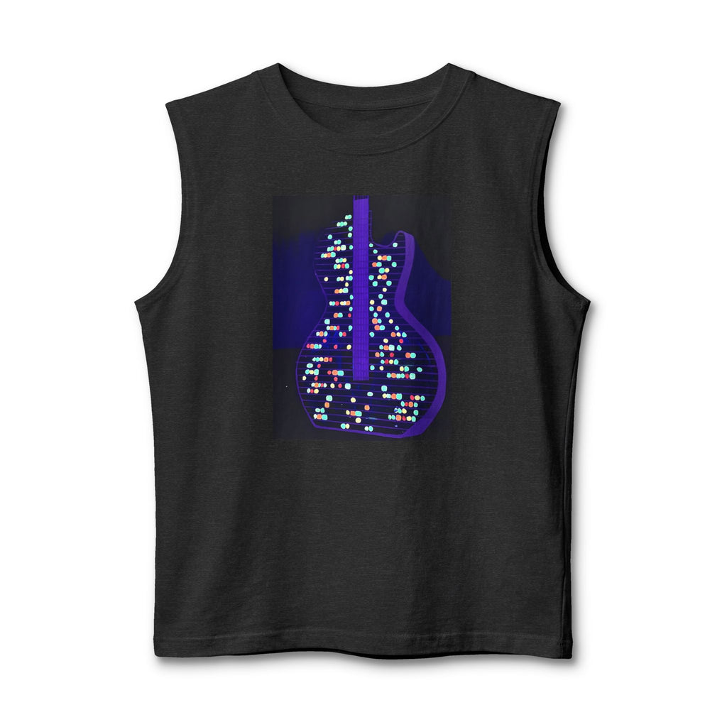 ALL AMERICAN GUITAR Muscle Tank — Neon