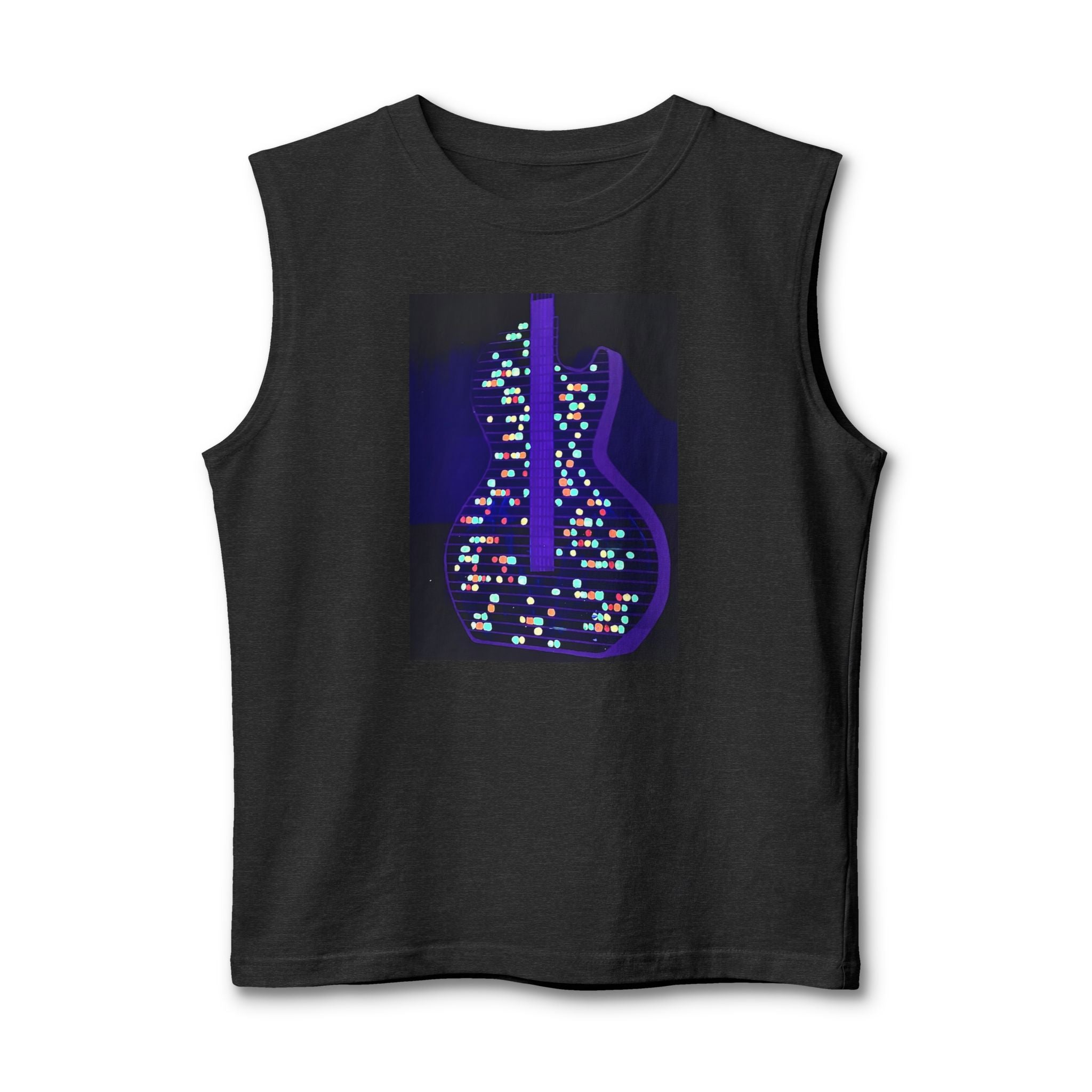 ALL AMERICAN GUITAR Muscle Tank — Neon