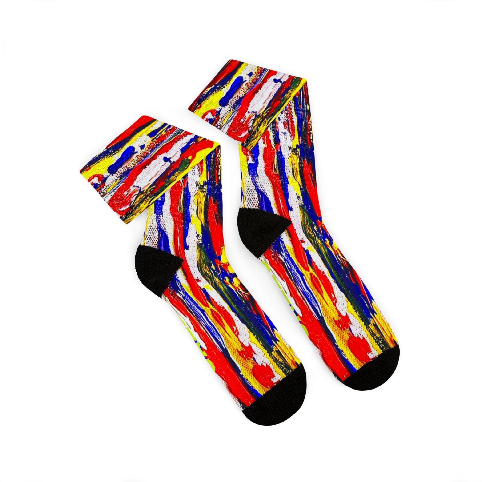 CAZZO SOCKS "STRIPE IT" Red