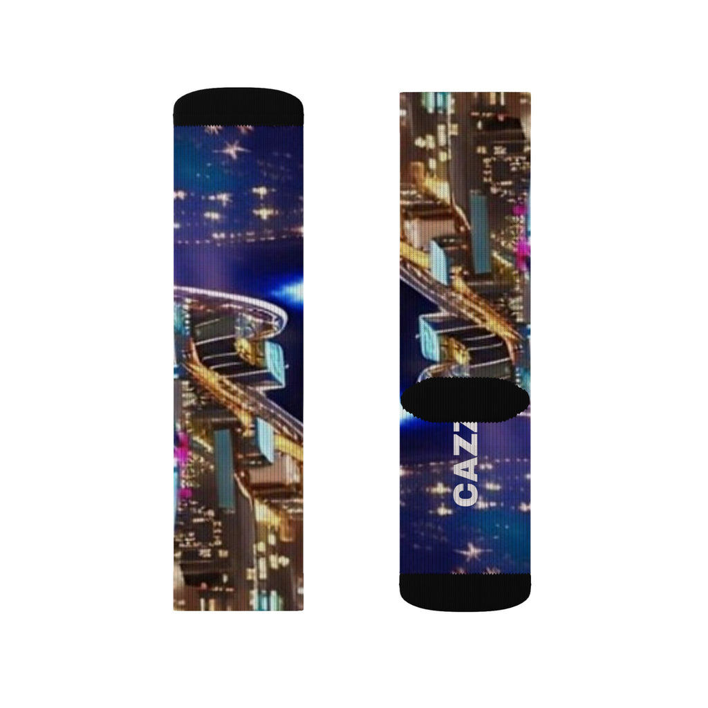 CAZZO SOCKS "Big City:
