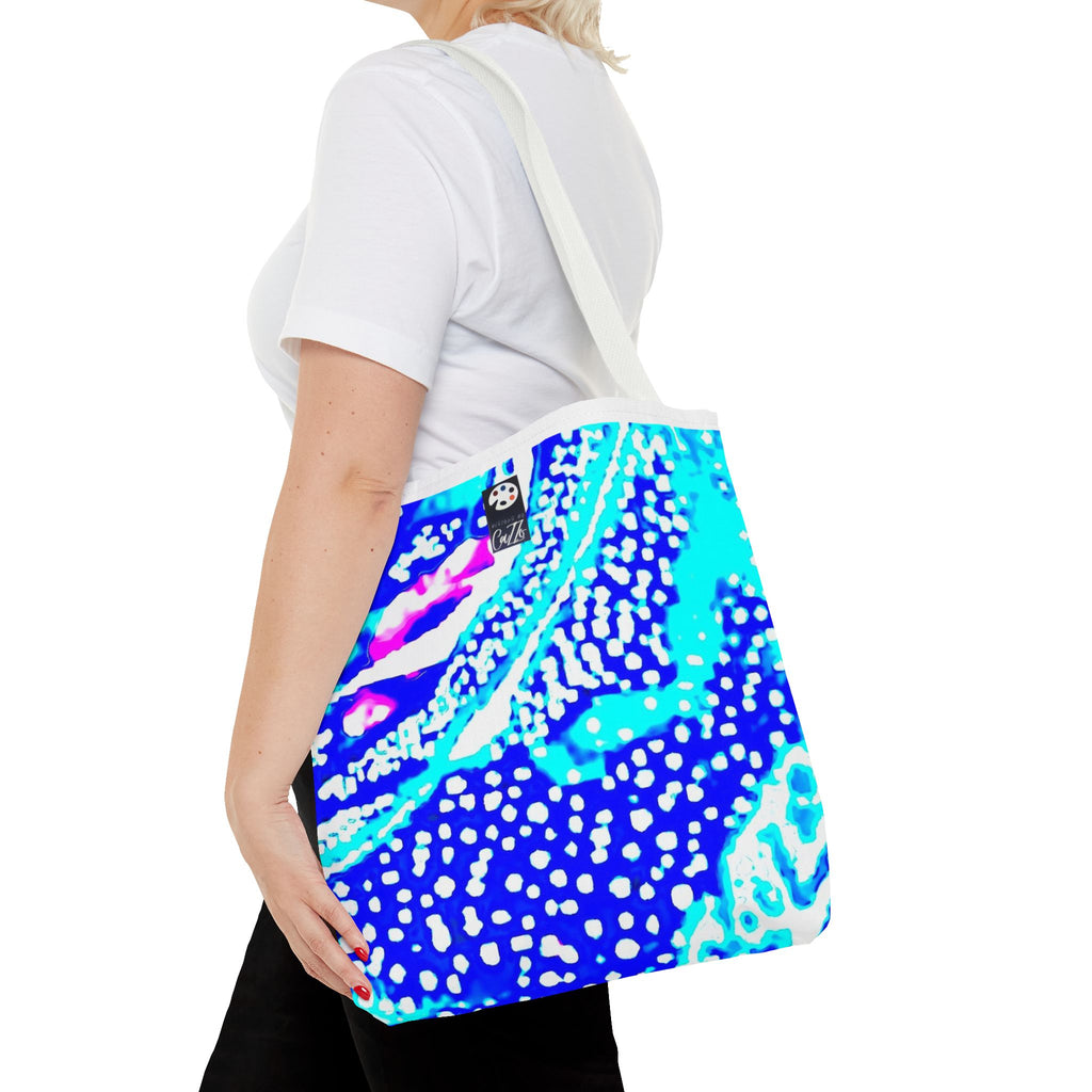 "UNDERWATER"  Tote Bag (AOP)