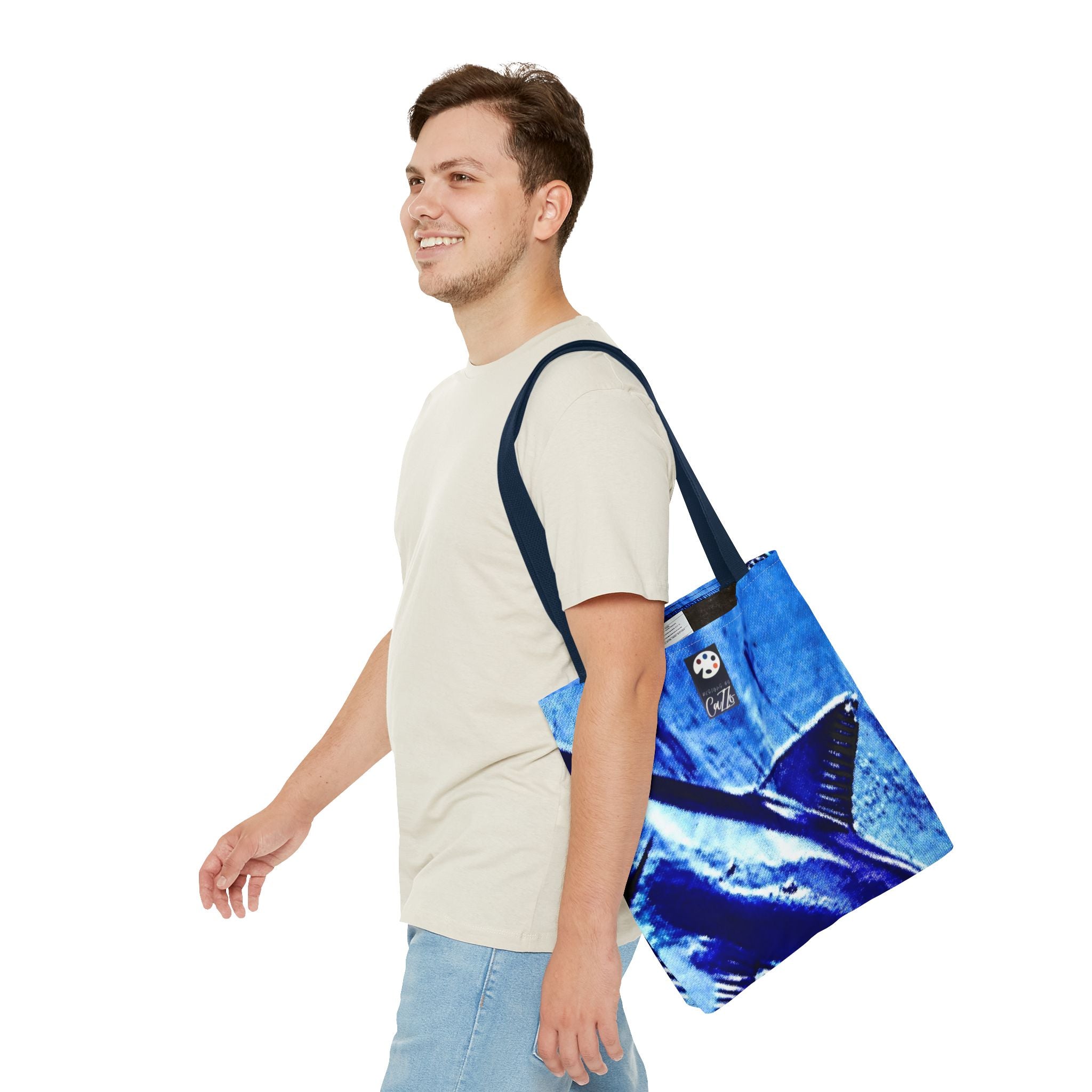 SHARK WEEK Tote "Beneath the Surface