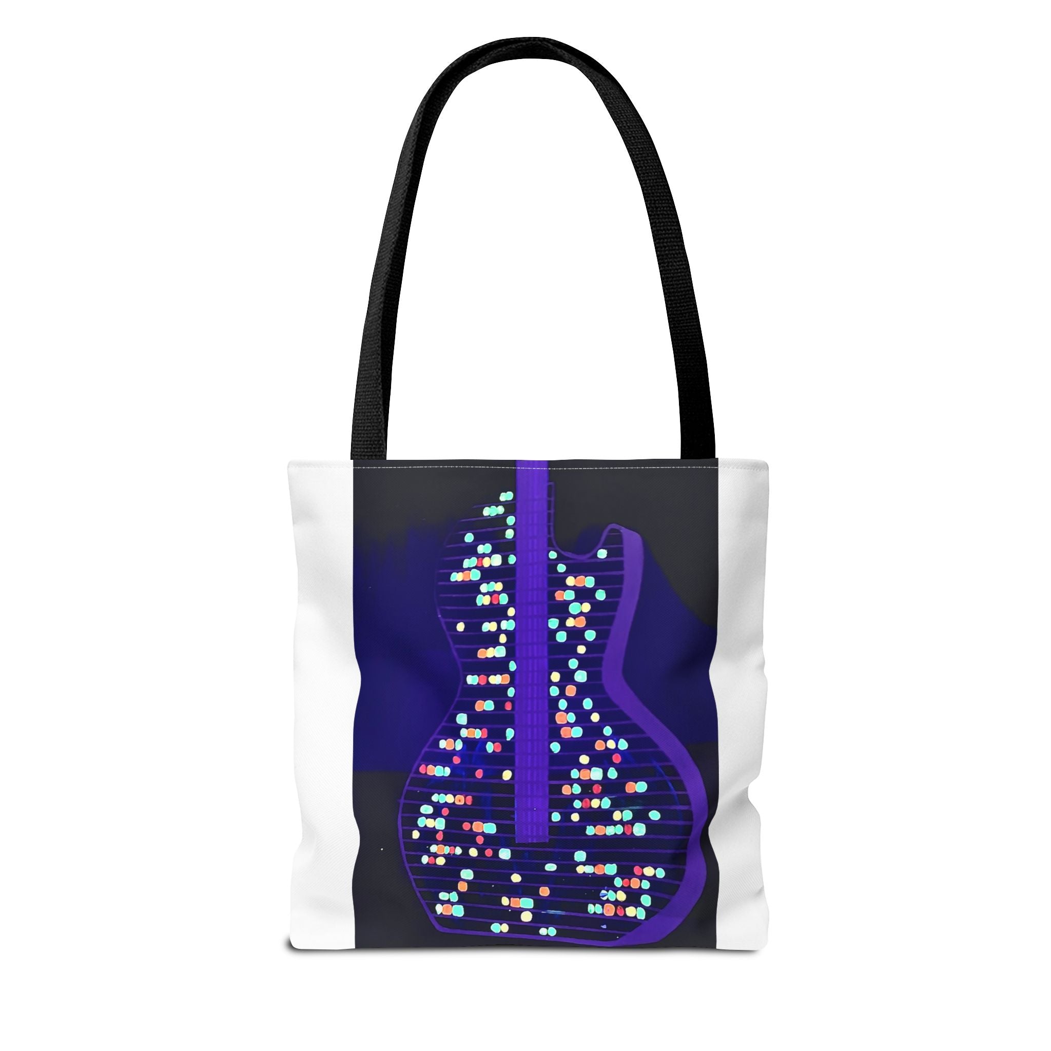 ALL AMERICAN GUITAR Tote Bag  Neon