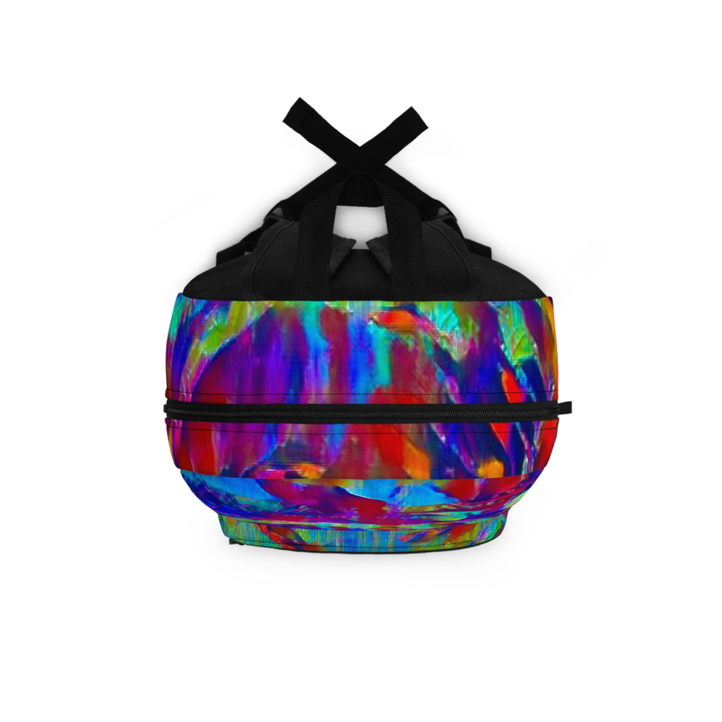 BACKPACK "HURRICANE" PSYCHEDELIC