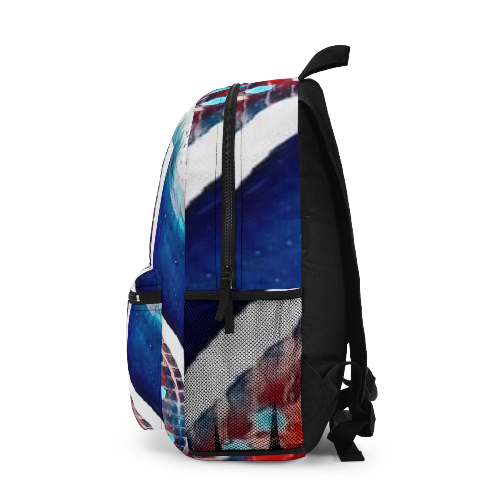 All American Guitar Backpack — Red White & Blue