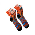 CAZZO SOCKS "HEAD ABOVE WATER" BLUE