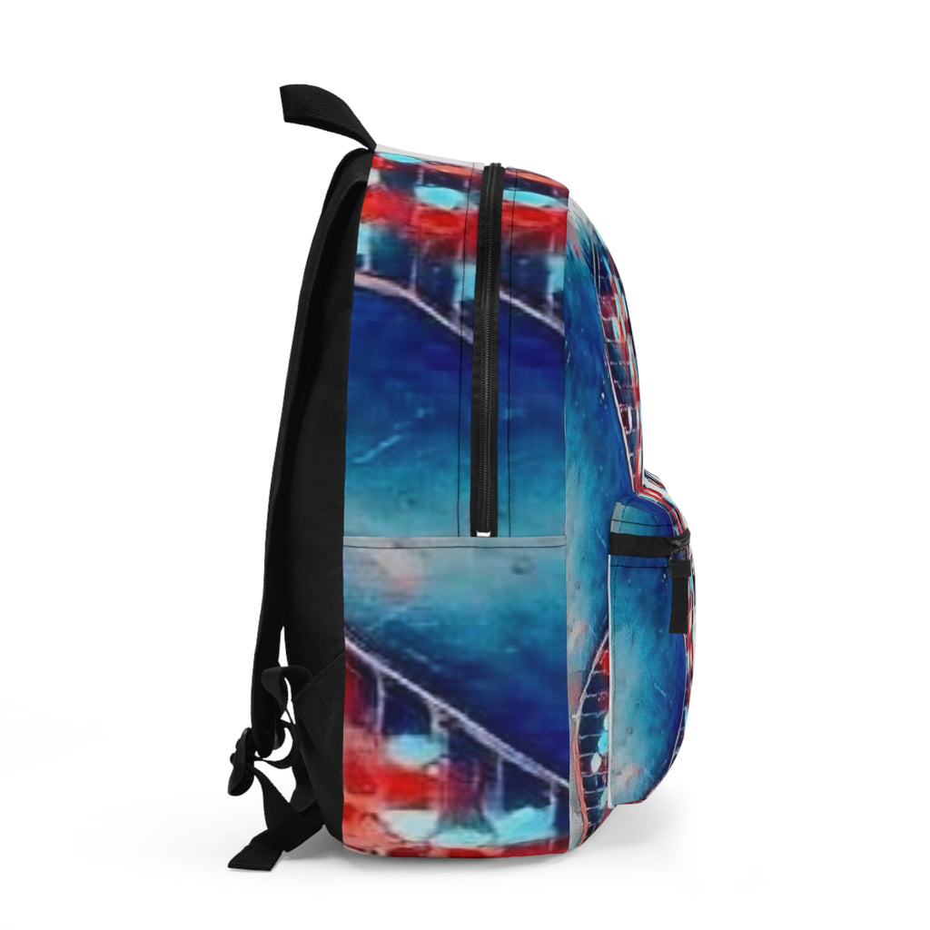 All American Guitar Backpack — Red White & Blue