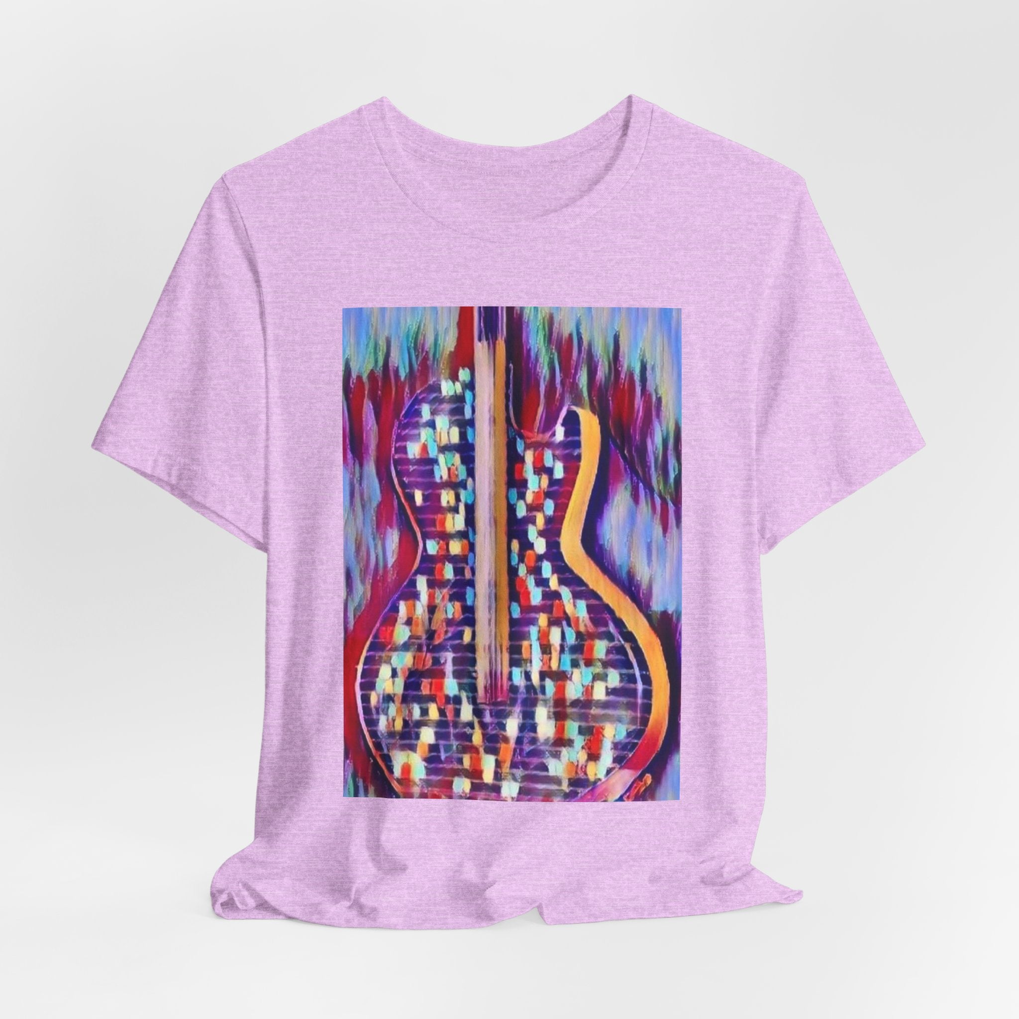 ALL AMERICAN GUITAR T-Shirt — Mosaic
