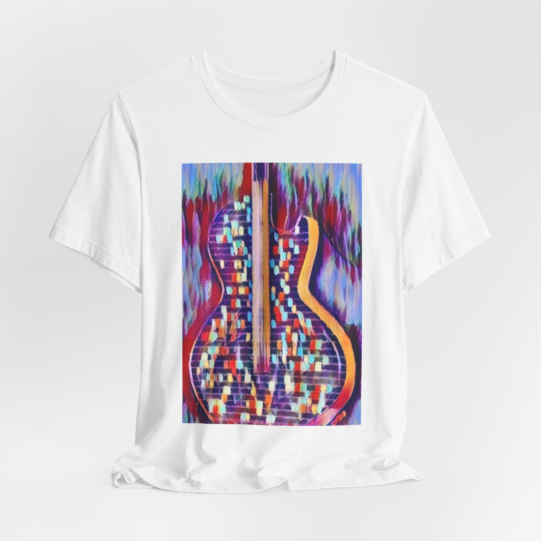 ALL AMERICAN GUITAR T-Shirt — Mosaic