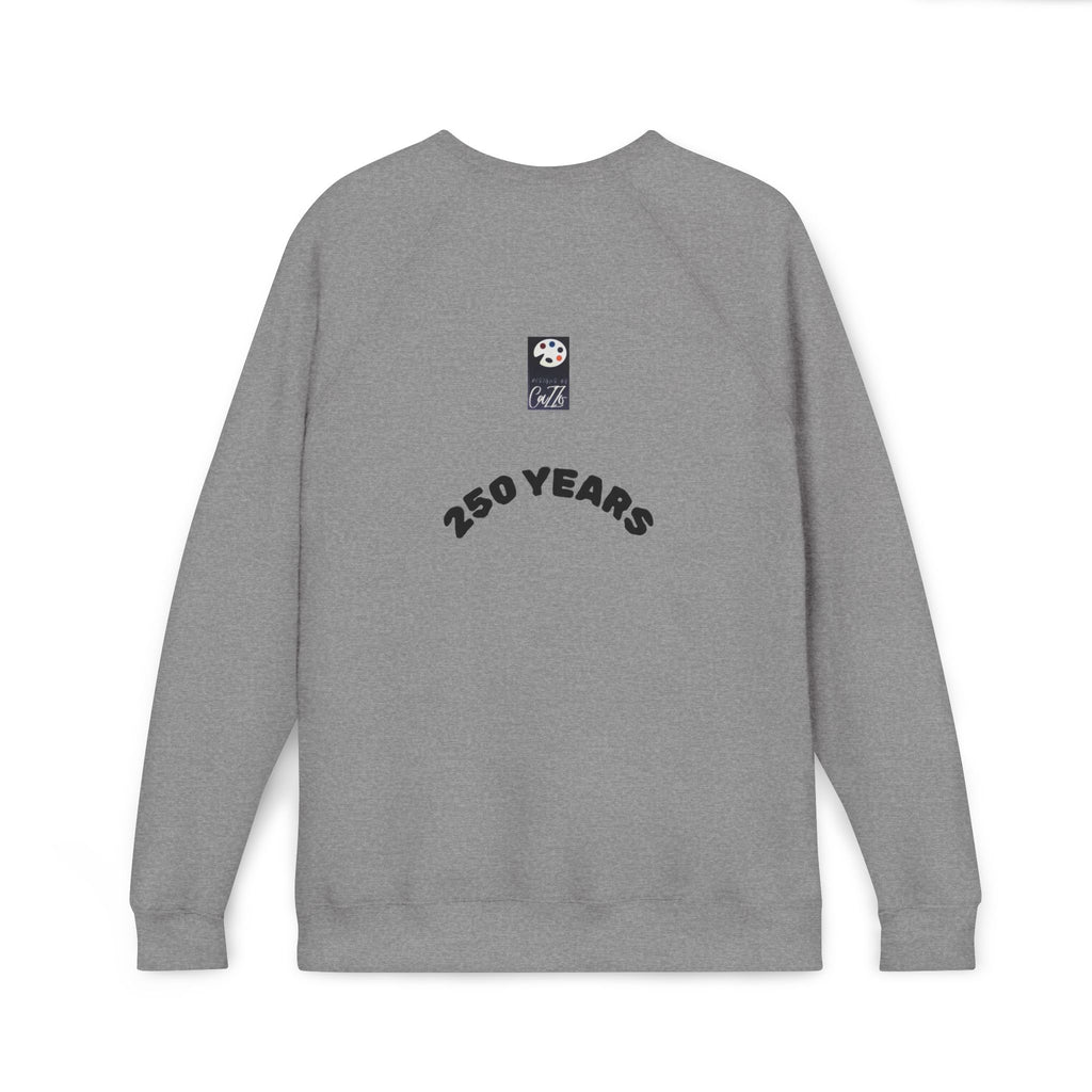 ALL AMERICAN GUITAR Sweatshirt — Red White & Blue