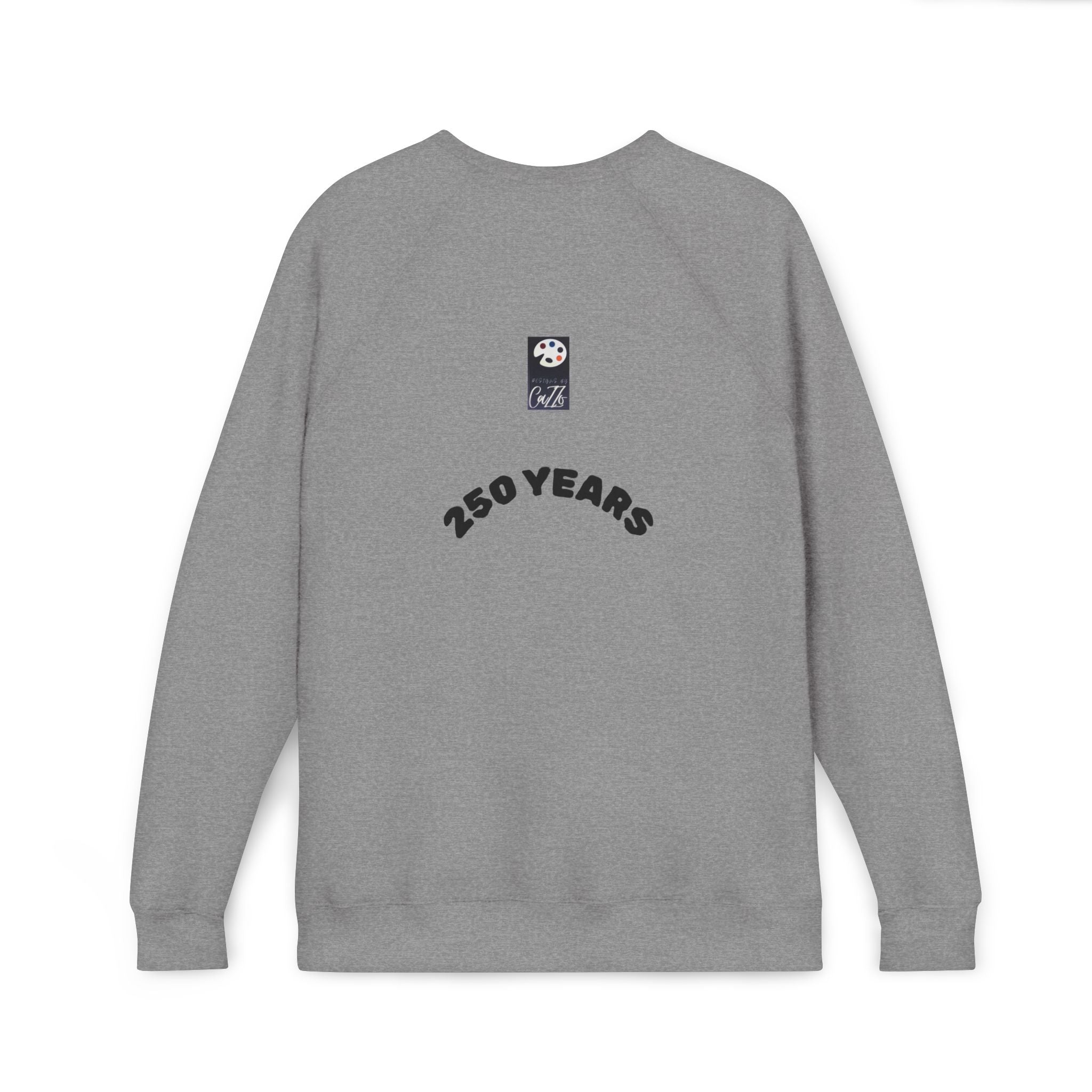 ALL AMERICAN GUITAR Sweatshirt — Red White & Blue
