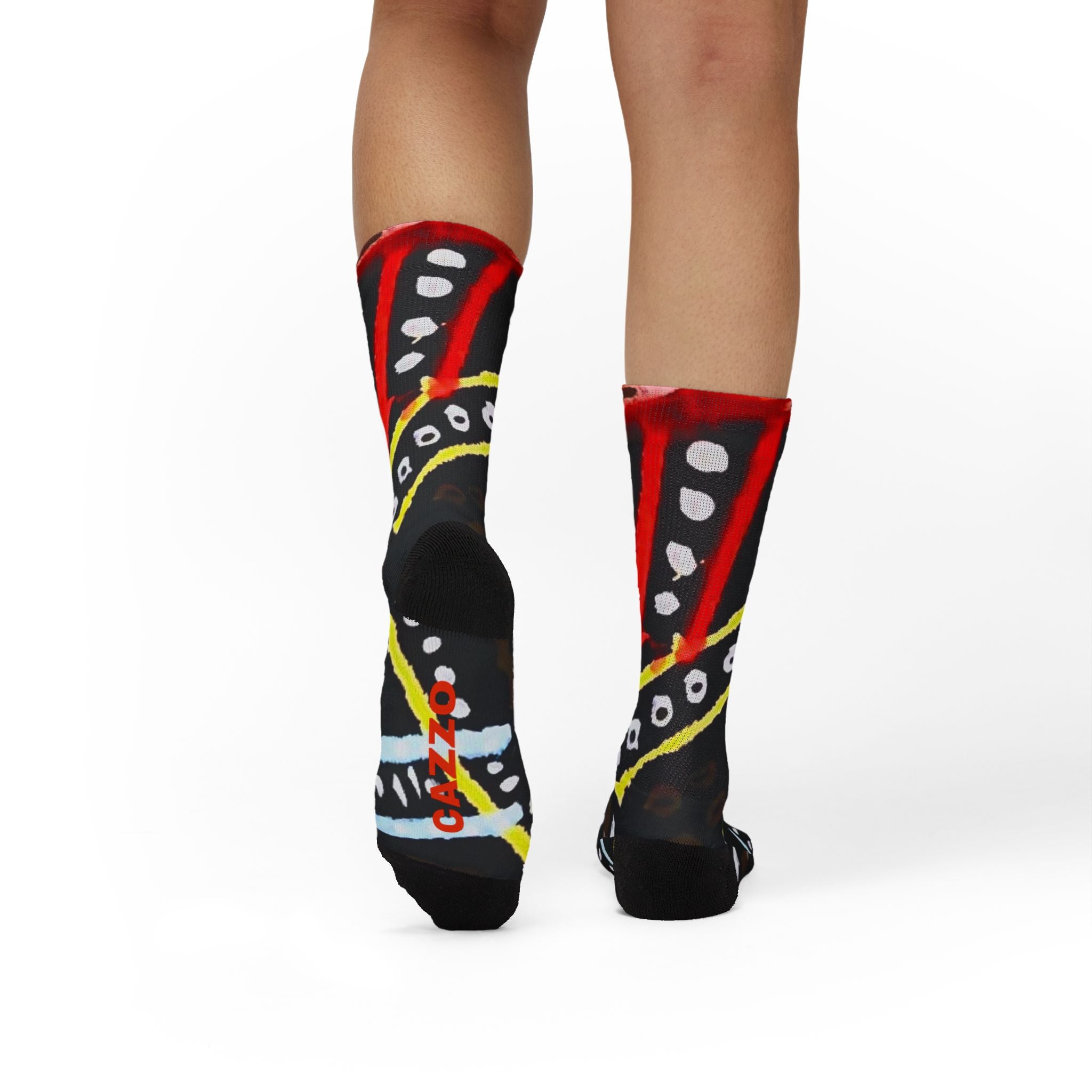 CAZZO SOCKS "TRIBAL TALK"