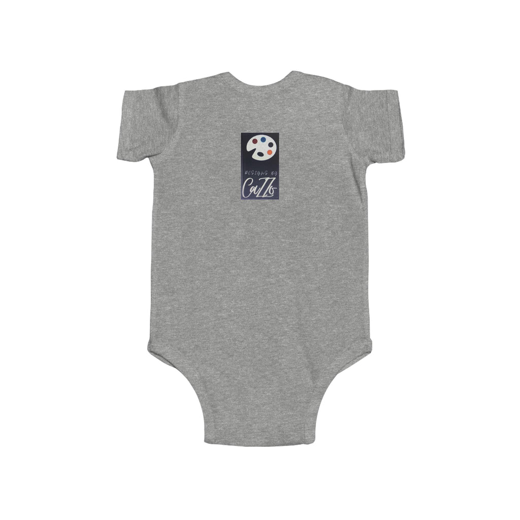 0-24 months Baby Bodysuit — “Future World Cupper” Baby Onesie