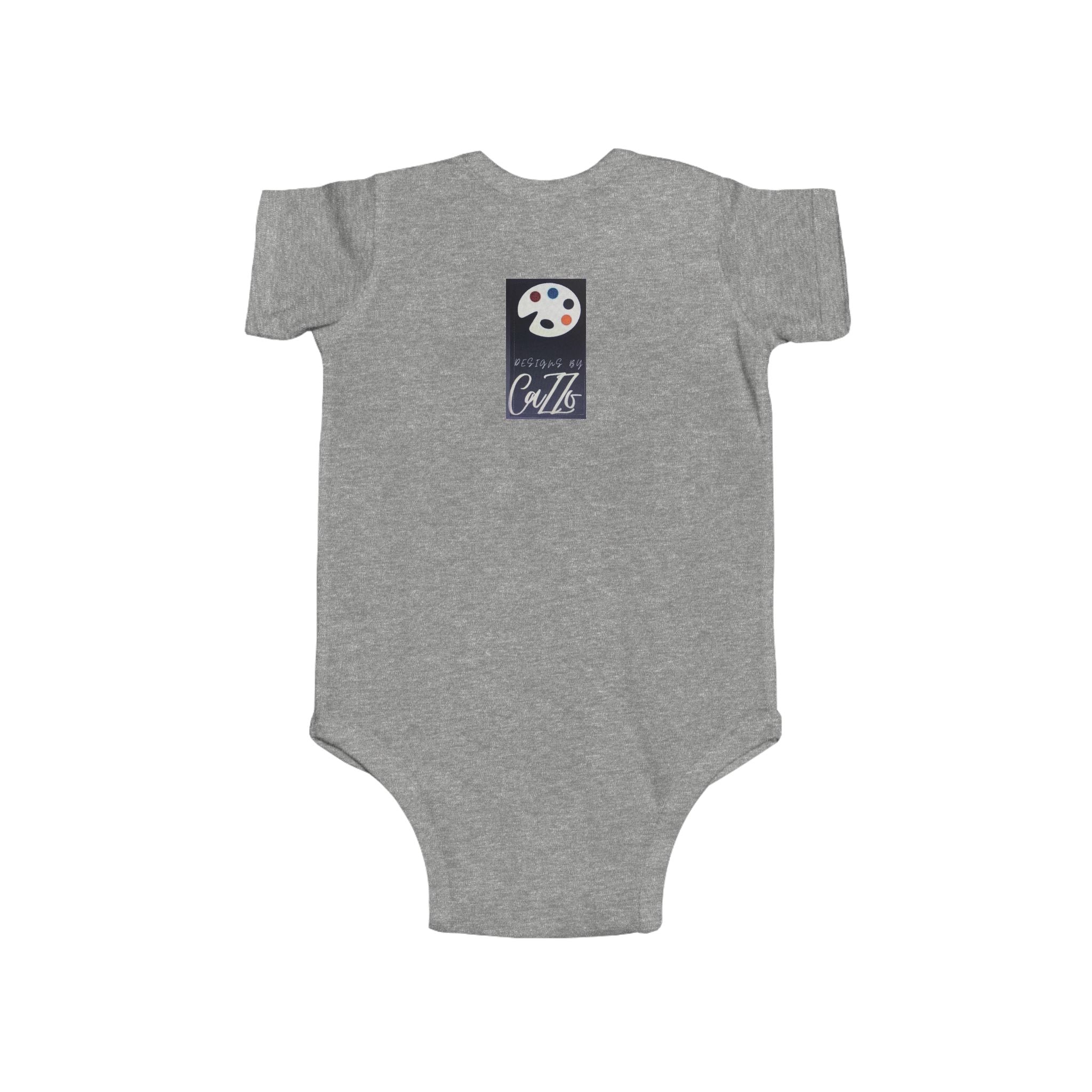 0-24 months Baby Bodysuit — “Future World Cupper” Baby Onesie