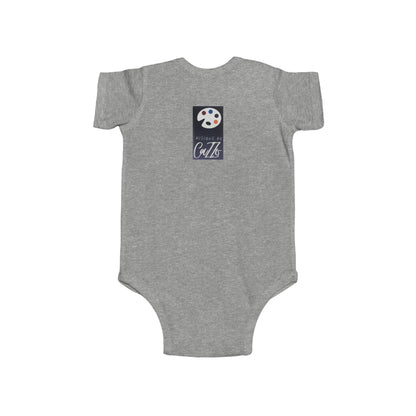 "BABY TALK TEES" 0-24 months  “Future World Cupper”  Baby Onesie