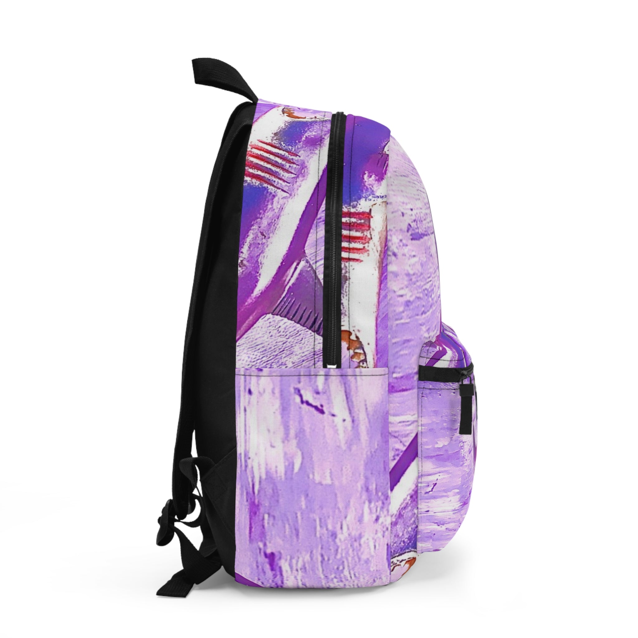 SHARK WEEK Backpack "Beneath the Surface" Purple