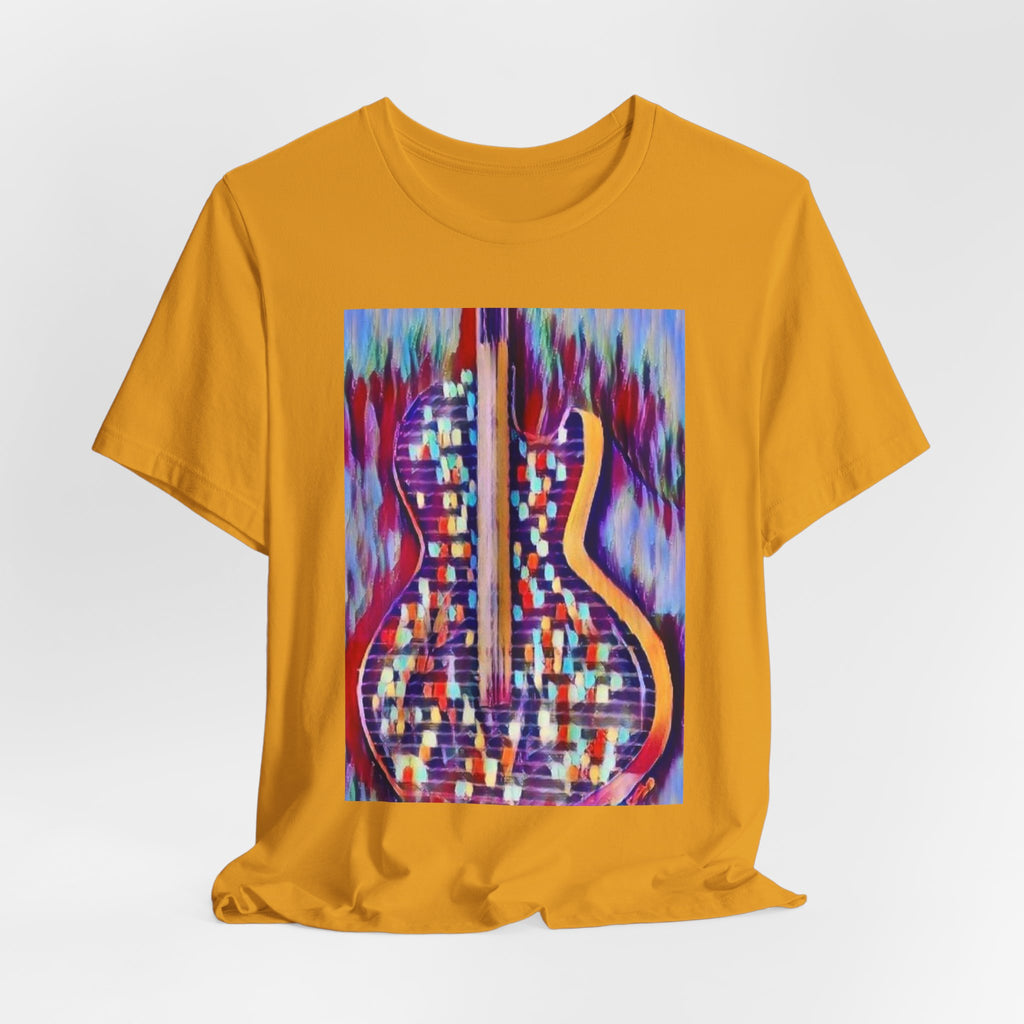 ALL AMERICAN GUITAR T-Shirt — Mosaic