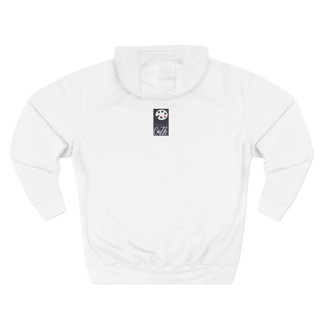 SHARK WEEK HOODIE "Beneath the Surface" | Shark Art Hoodie