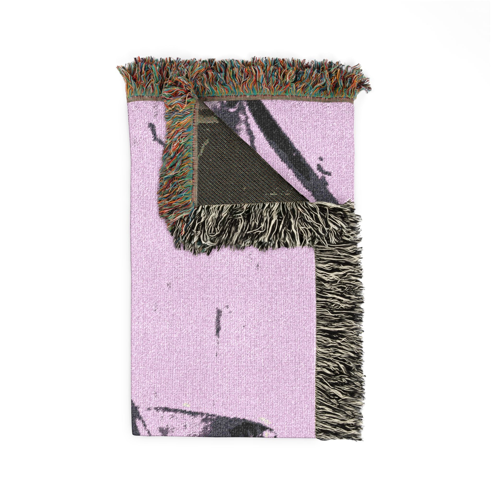 SHARK WEEK Woven blanket - purple