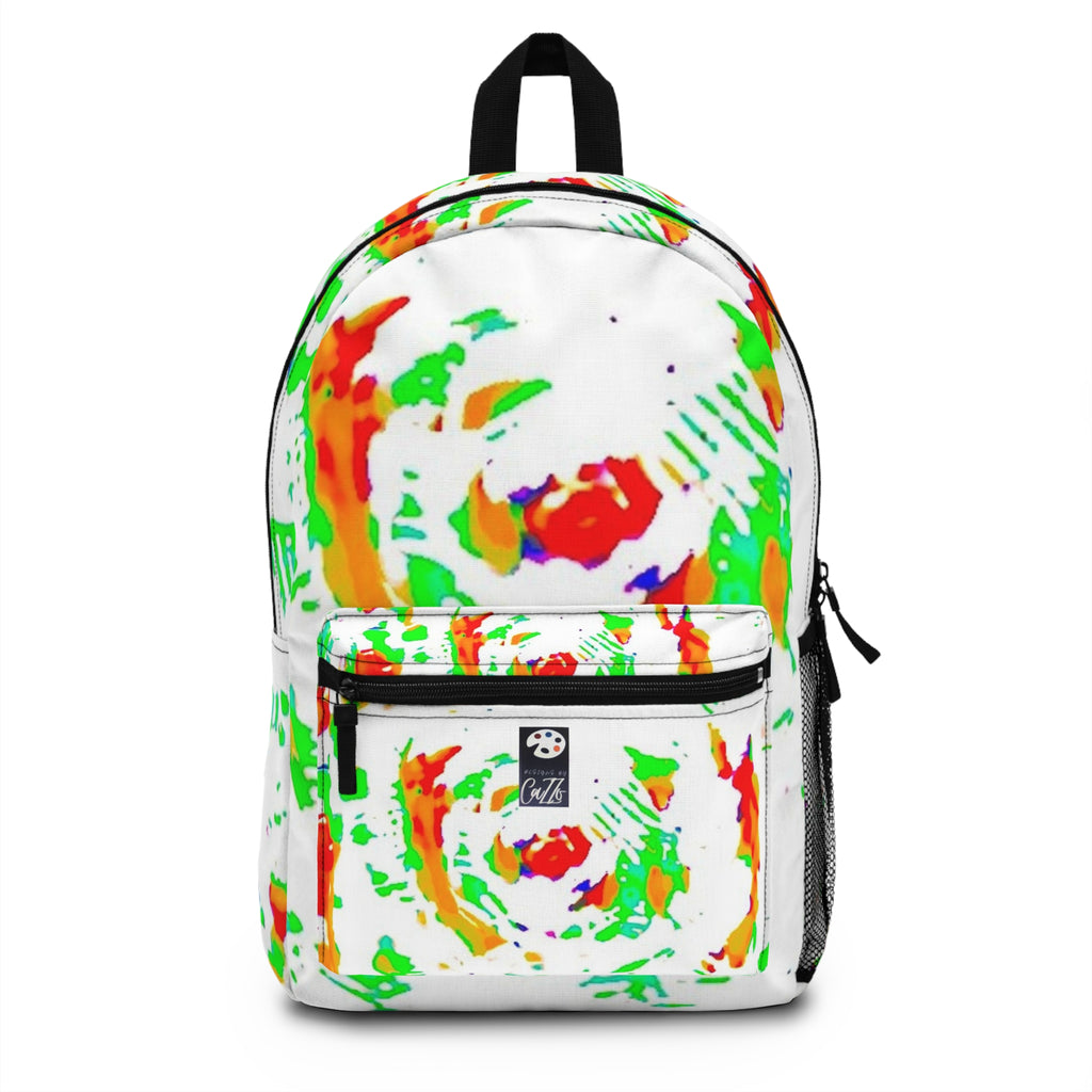 BACKPACK "HURRICANE" WHITE