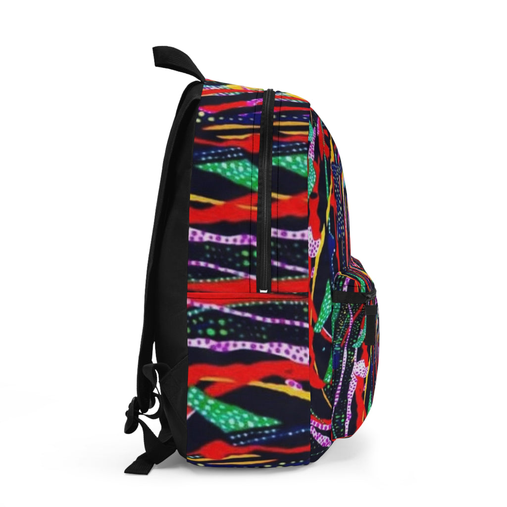 BACKPACK "SPACE ODYSSEY" (FULL COLOR)