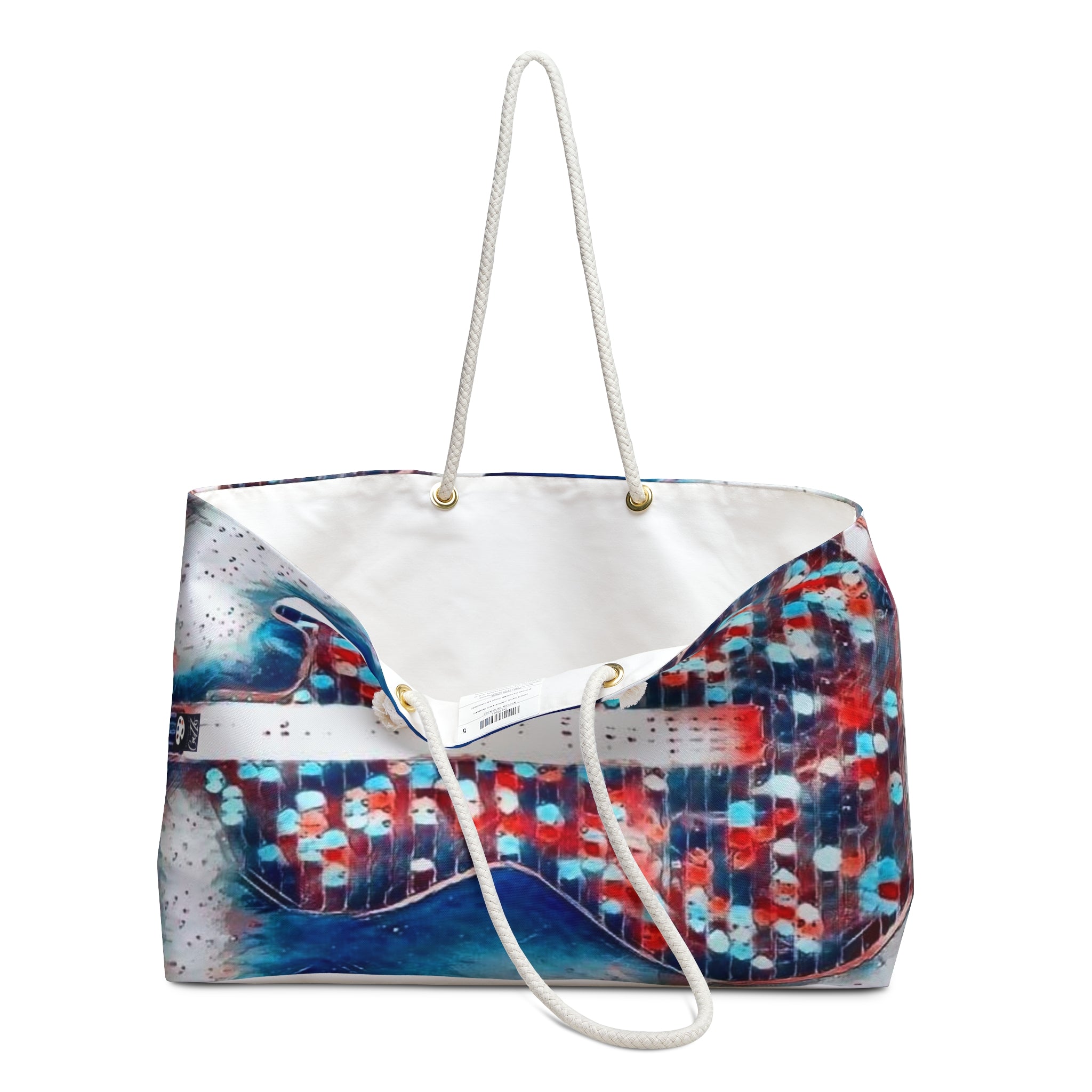ALL AMERICAN GUITAR Weekender Bag — Red White & Blue