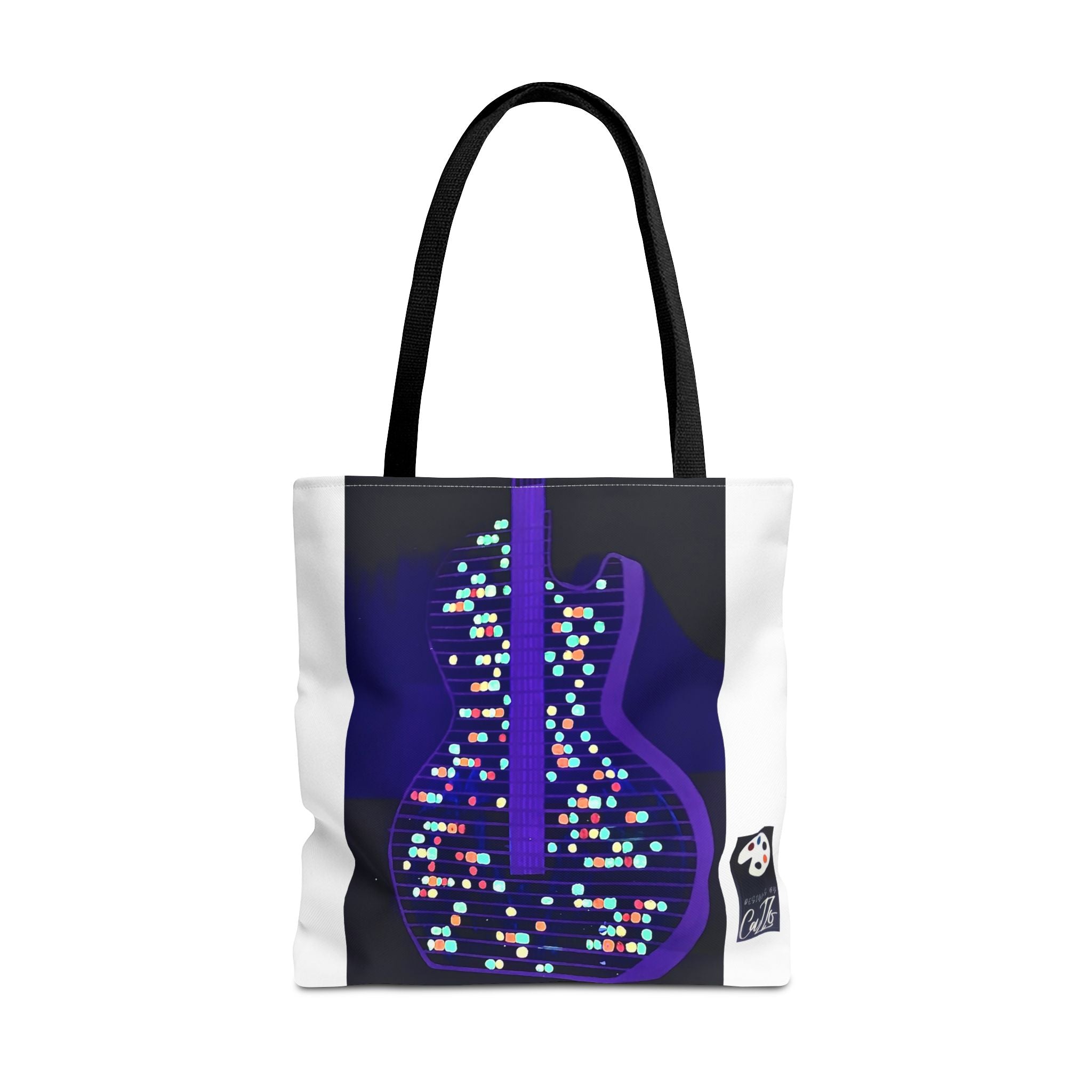 ALL AMERICAN GUITAR Tote Bag  Neon