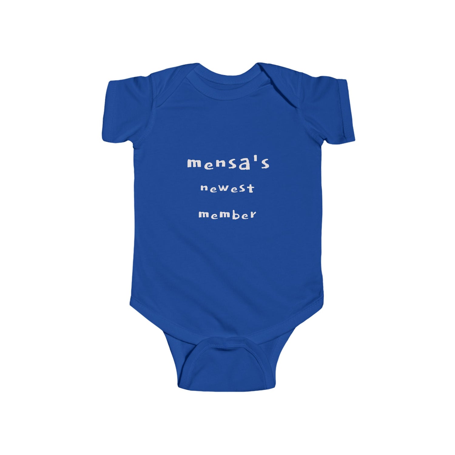 "BABY TALK TEES" 0 TO 24 months  "Mensa&