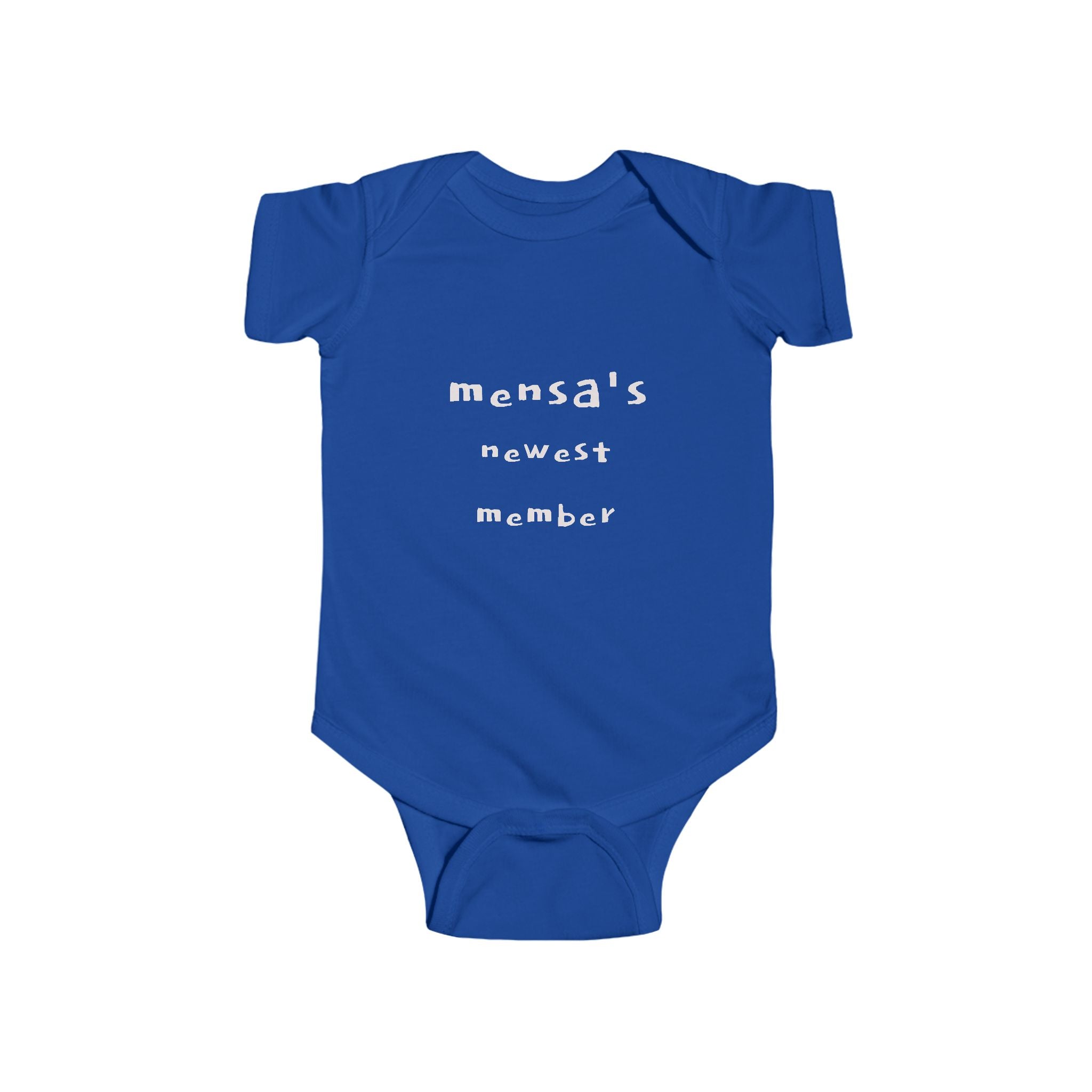 "BABY TALK TEES" 0 TO 24 months  "Mensa&