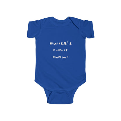 "BABY TALK TEES" 0 TO 24 months  "Mensa&
