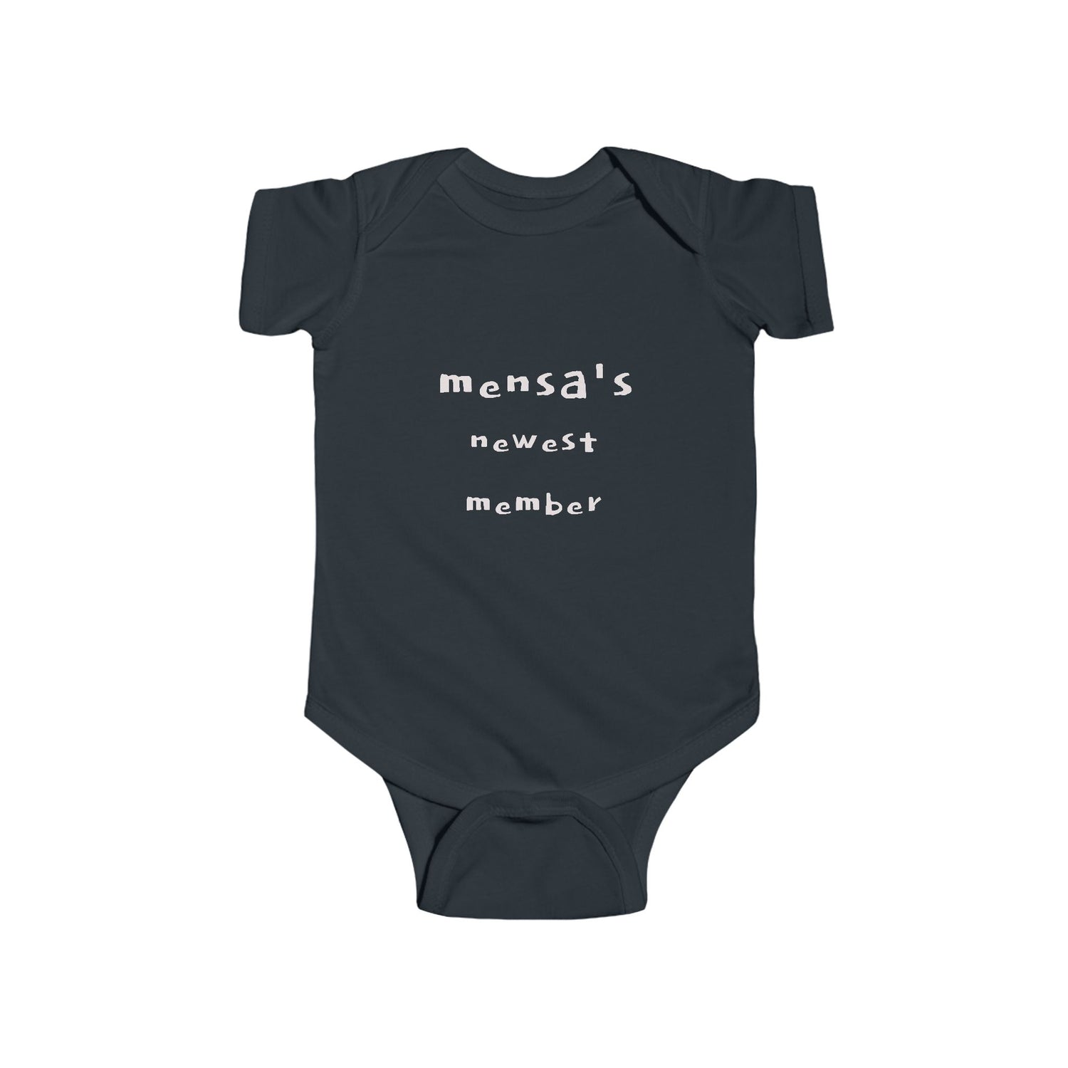 "BABY TALK TEES" 0 TO 24 months  "Mensa&