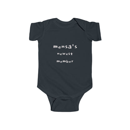 "BABY TALK TEES" 0 TO 24 months  "Mensa&