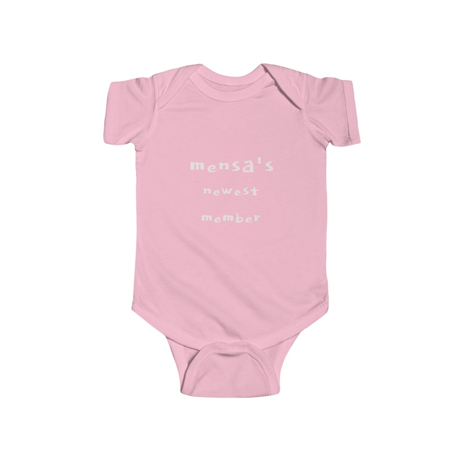 "BABY TALK TEES" 0 TO 24 months  "Mensa&