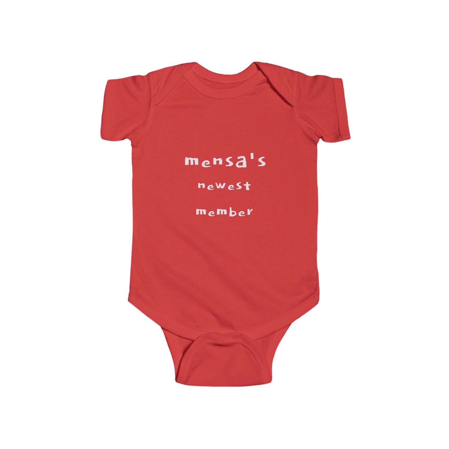 "BABY TALK TEES" 0 TO 24 months  "Mensa&
