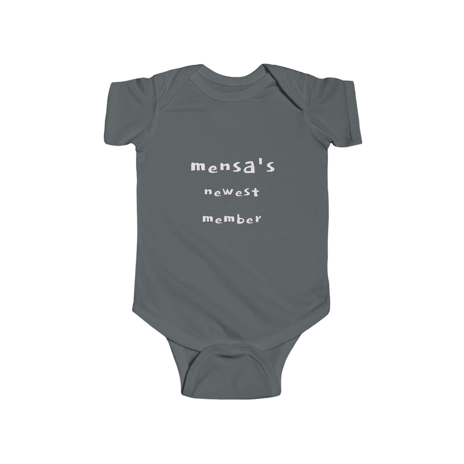 "BABY TALK TEES" 0 TO 24 months  "Mensa&