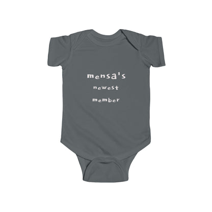 "BABY TALK TEES" 0 TO 24 months  "Mensa&