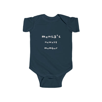 "BABY TALK TEES" 0 TO 24 months  "Mensa&