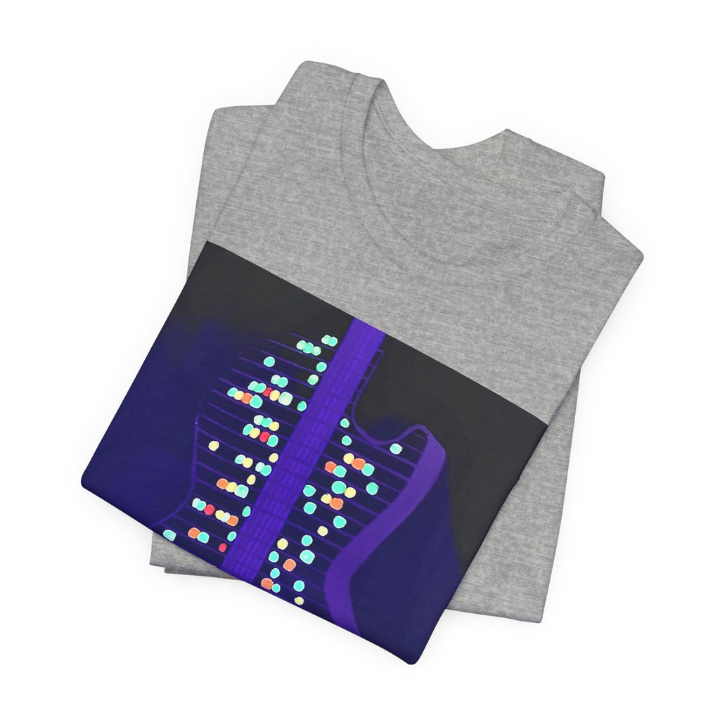 ALL AMERICAN GUITAR T-Shirt — Neon