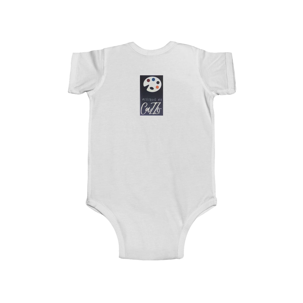 BABY TALK T SHIRT  "I Am Allergic to Idiots" – Funny Baby One-Piece