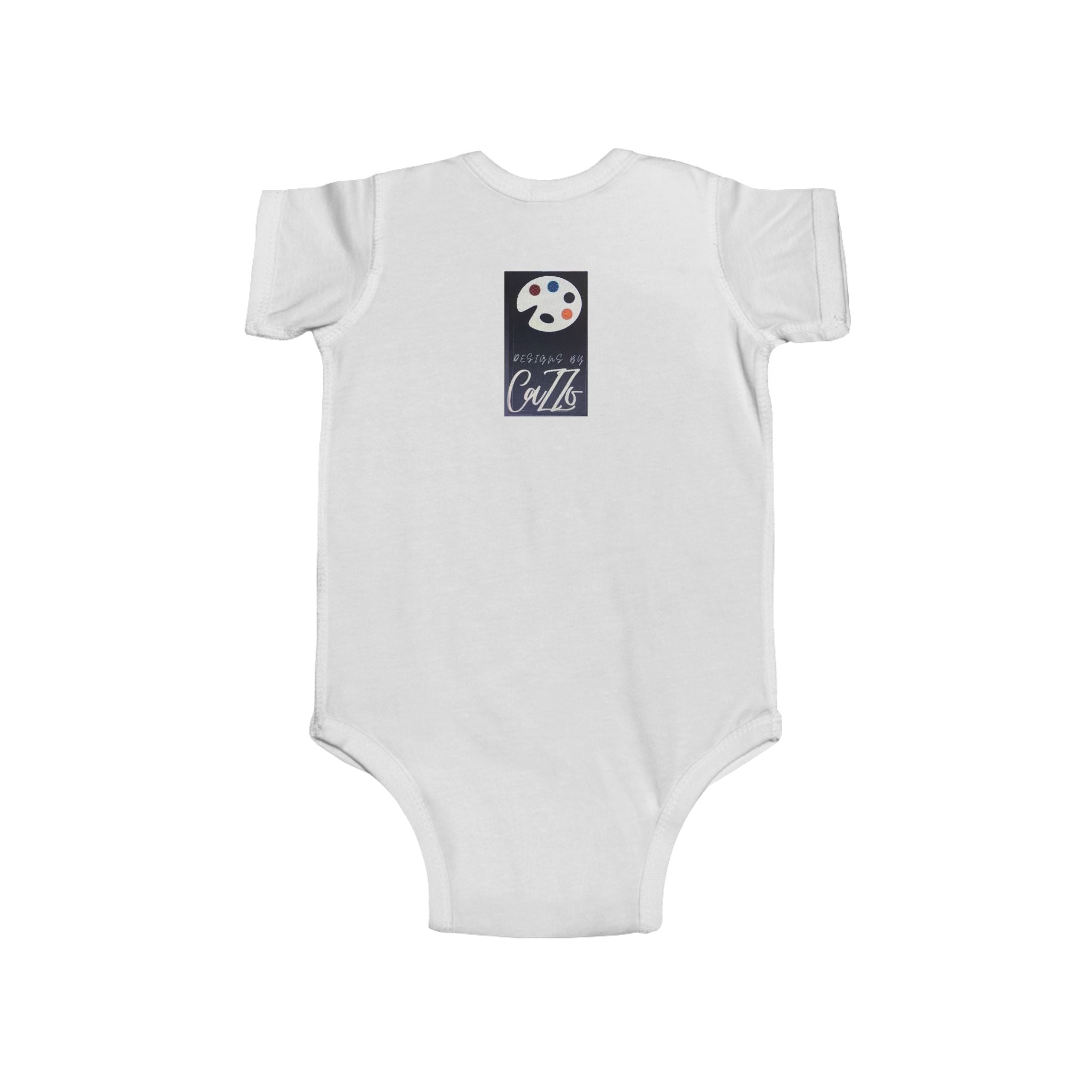 BABY TALK T SHIRT  "I Am Allergic to Idiots" – Funny Baby One-Piece
