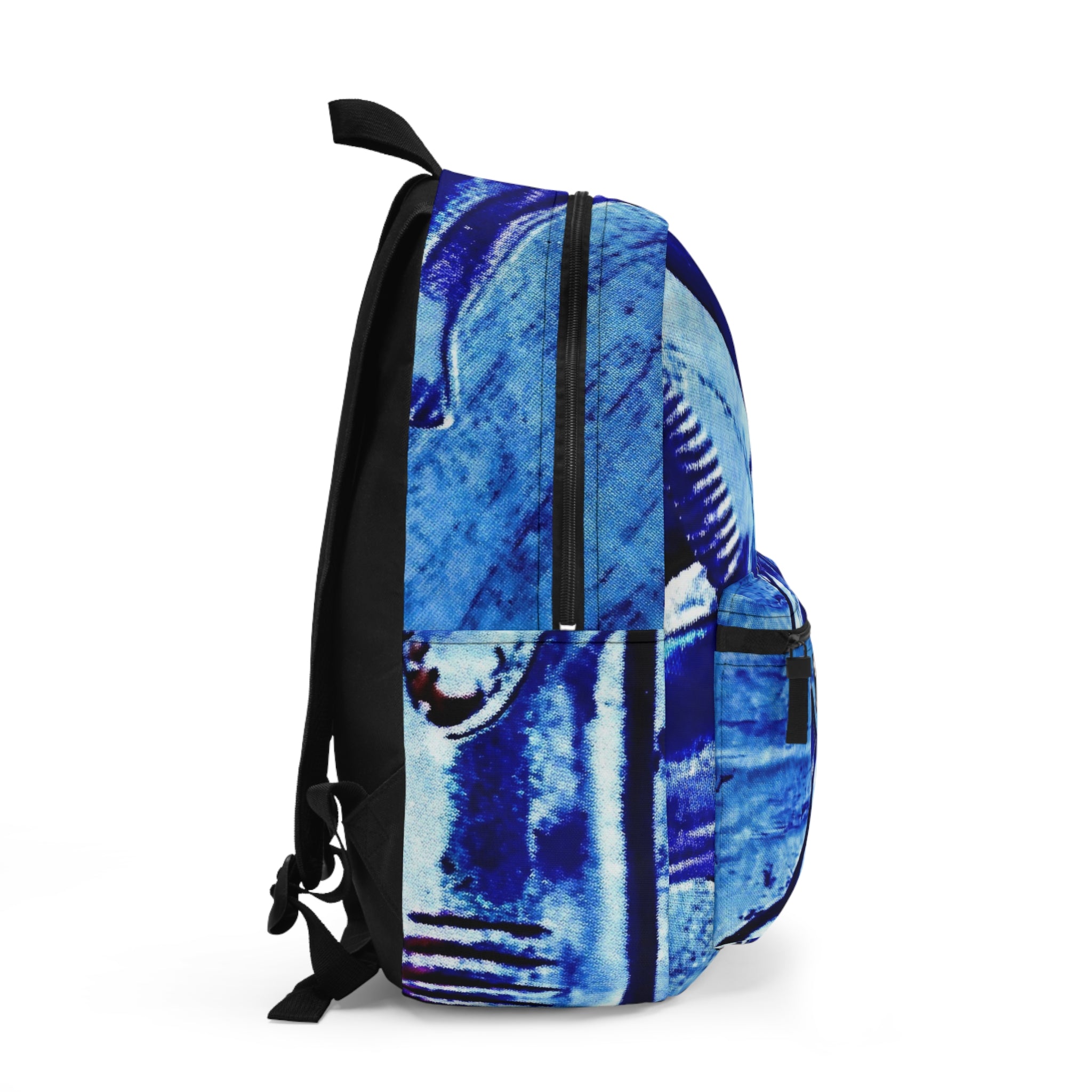 SHARK WEEK Backpack "Beneath the Surface" Blue